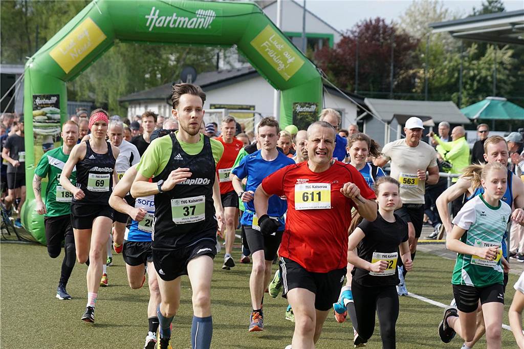 80 Fotos vom Volkslauf des TVG Kaiserau
