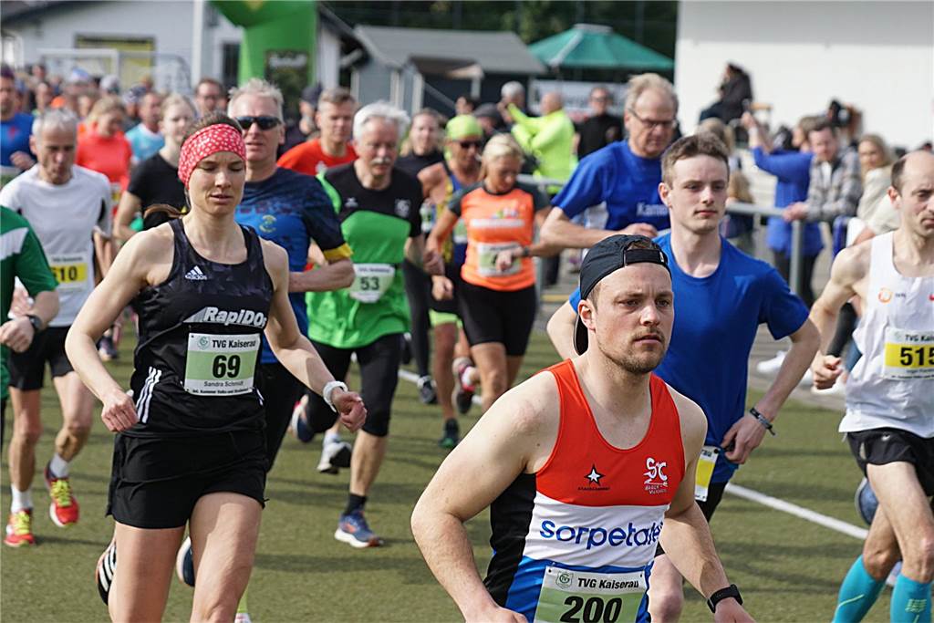 80 Fotos vom Volkslauf des TVG Kaiserau