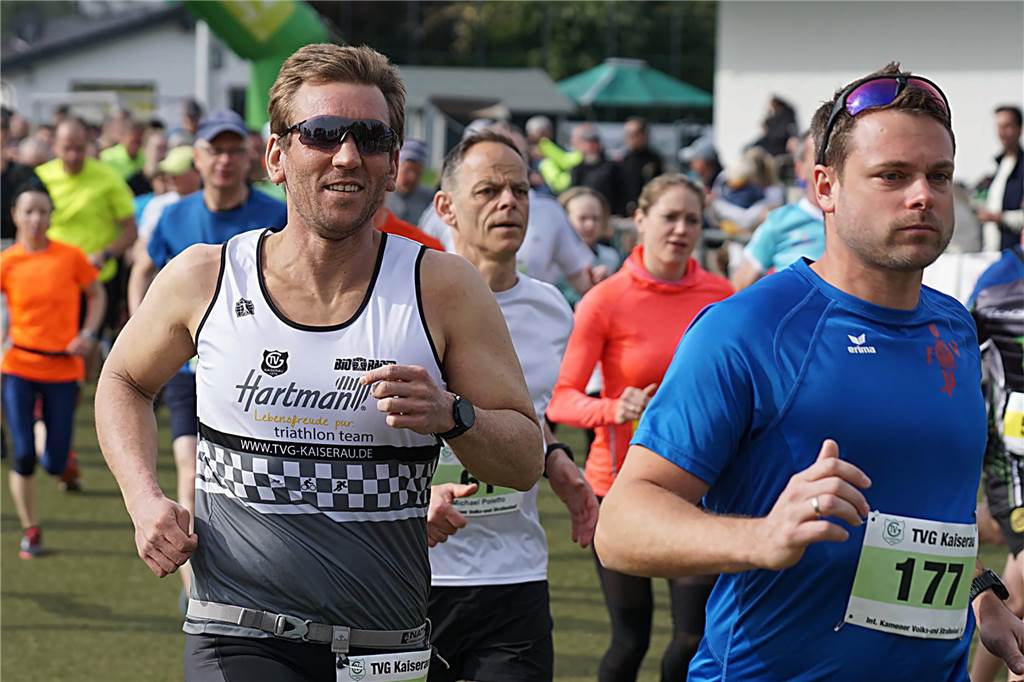 80 Fotos vom Volkslauf des TVG Kaiserau
