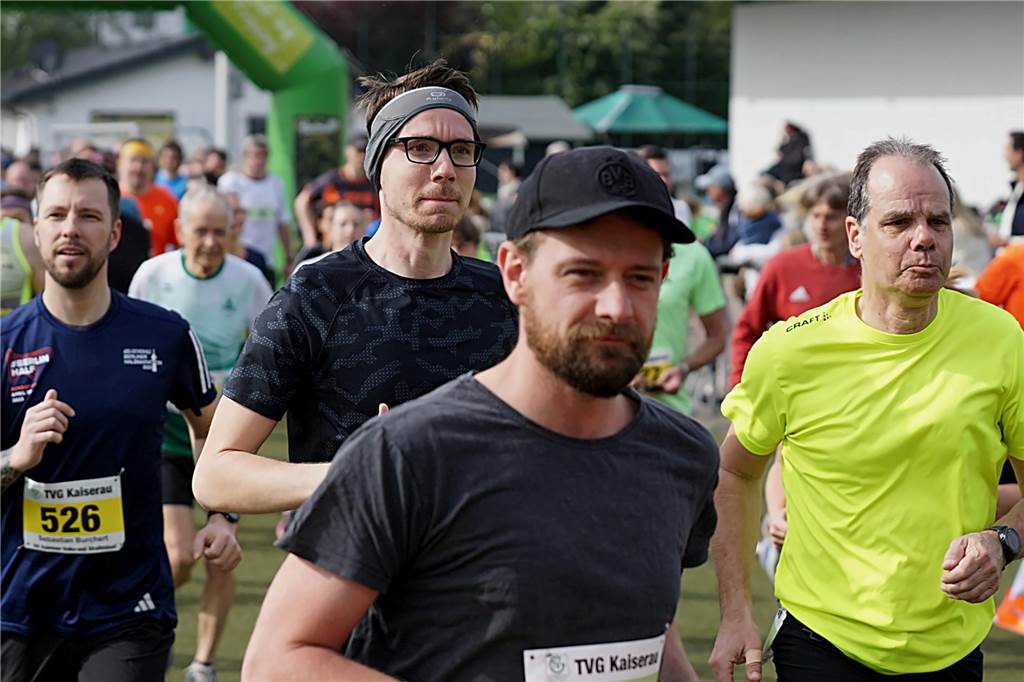 80 Fotos vom Volkslauf des TVG Kaiserau