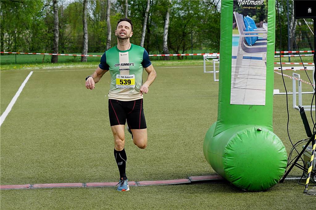 80 Fotos vom Volkslauf des TVG Kaiserau
