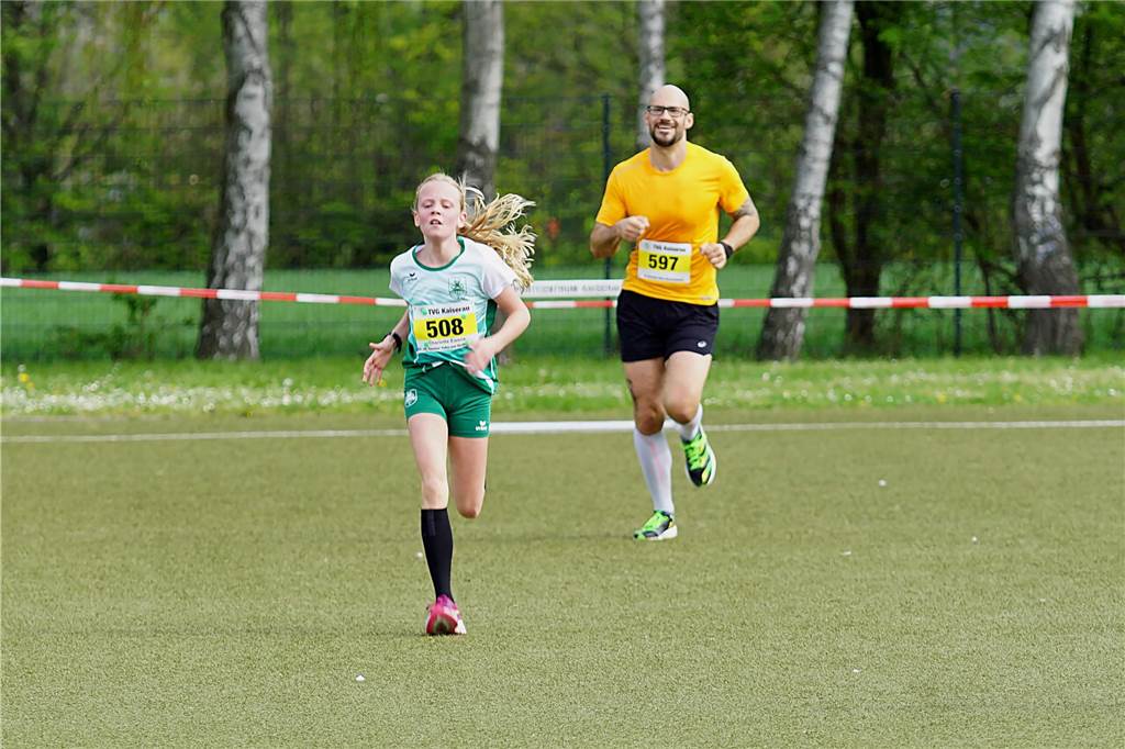 80 Fotos vom Volkslauf des TVG Kaiserau