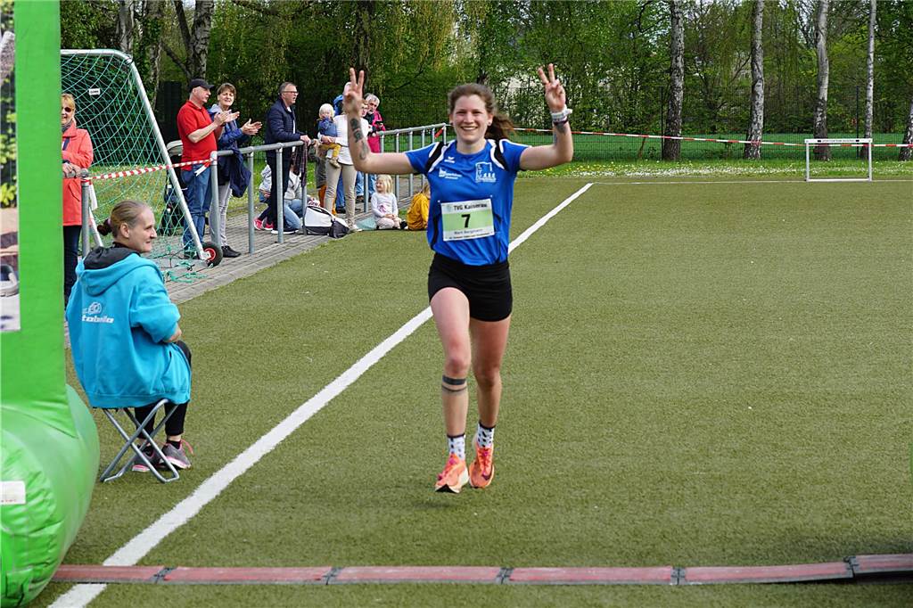 80 Fotos vom Volkslauf des TVG Kaiserau