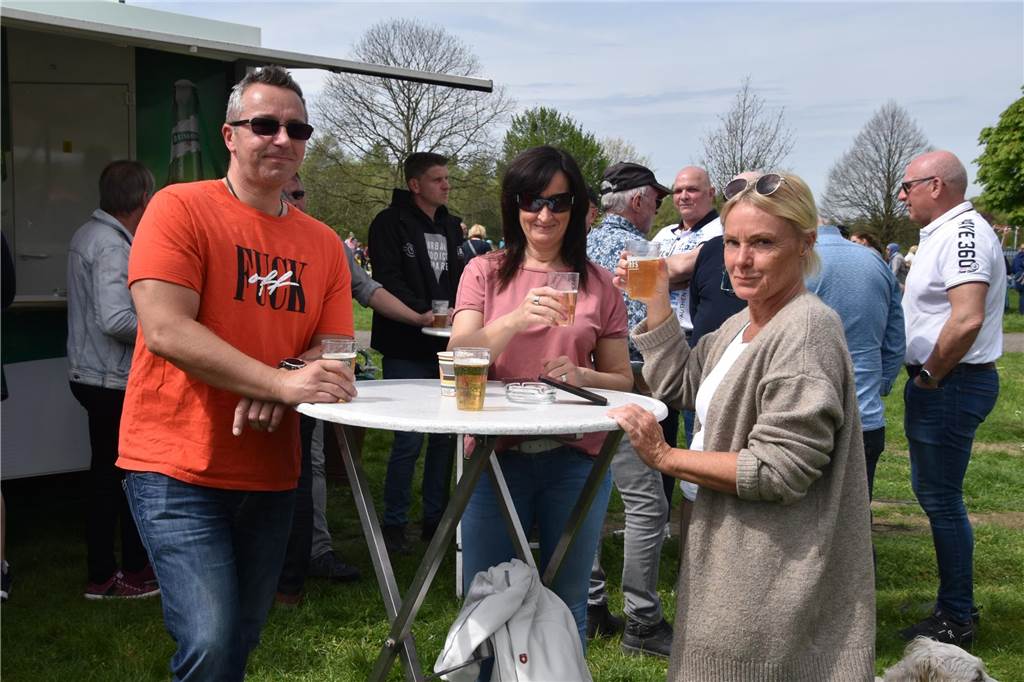 Familienfest und Maikundgebung im Seepark Lünen: So feierten die Besucher am 1. Mai