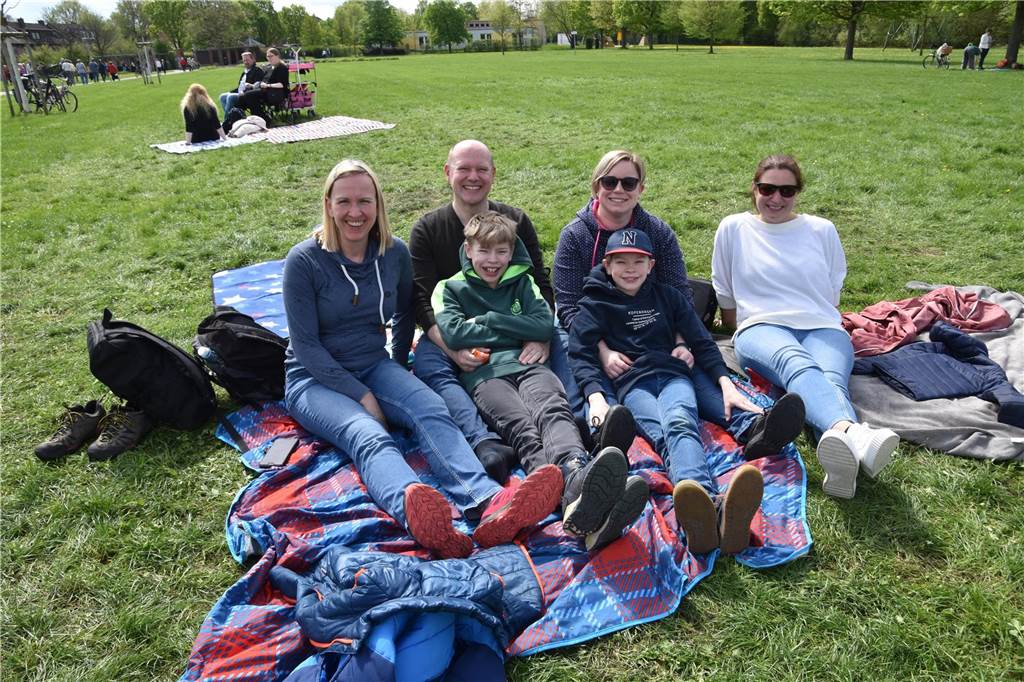 Familienfest und Maikundgebung im Seepark Lünen: So feierten die Besucher am 1. Mai