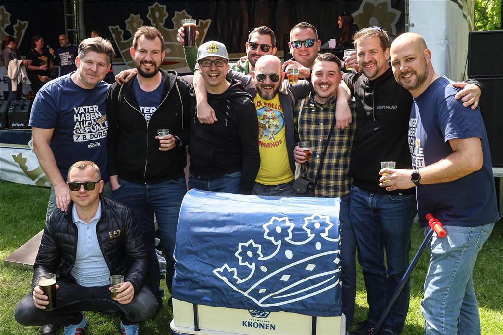 Das Westparkfest 2023 an Christi Himmelfahrt: Viele Bilder vom Vatertag in Dortmund