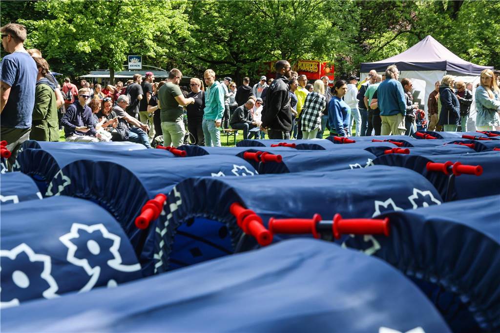Das Westparkfest 2023 an Christi Himmelfahrt: Viele Bilder vom Vatertag in Dortmund