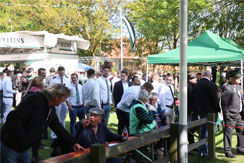 Schützenfest BSV Ascheberg: Viele Fotos vom Vogelschießen in Ascheberg