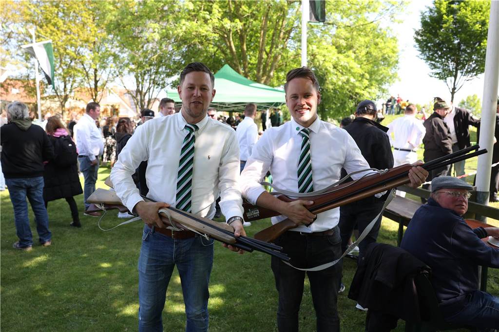 Schützenfest BSV Ascheberg: Viele Fotos vom Vogelschießen in Ascheberg