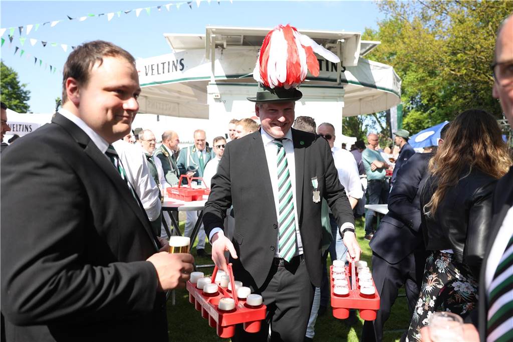 Schützenfest BSV Ascheberg: Viele Fotos vom Vogelschießen in Ascheberg
