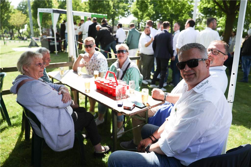 Schützenfest BSV Ascheberg: Viele Fotos vom Vogelschießen in Ascheberg