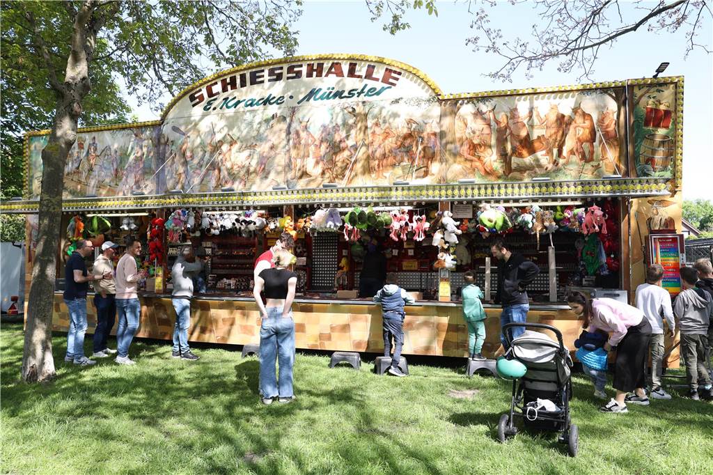 Schützenfest BSV Ascheberg: Viele Fotos vom Vogelschießen in Ascheberg