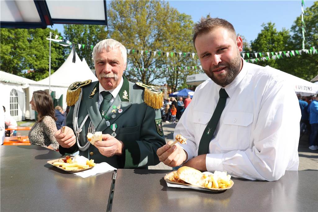Schützenfest BSV Ascheberg: Viele Fotos vom Vogelschießen in Ascheberg