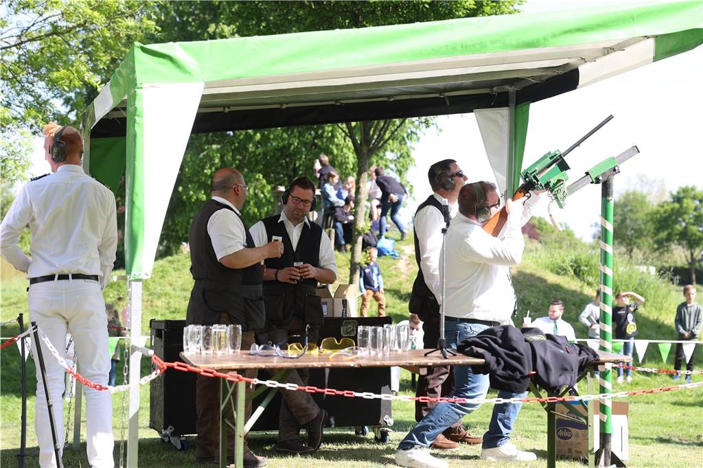 Schützenfest BSV Ascheberg: Viele Fotos vom Vogelschießen in Ascheberg