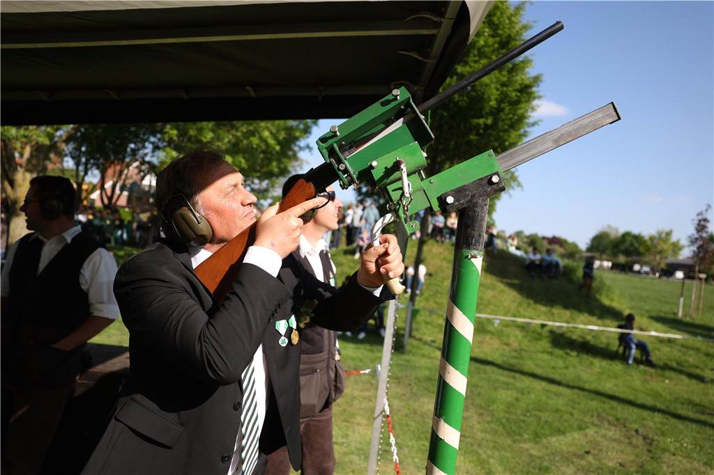 Schützenfest BSV Ascheberg: Viele Fotos vom Vogelschießen in Ascheberg