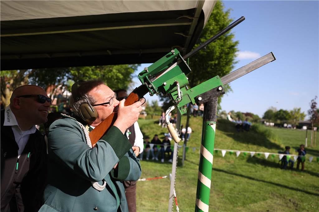 Schützenfest BSV Ascheberg: Viele Fotos vom Vogelschießen in Ascheberg