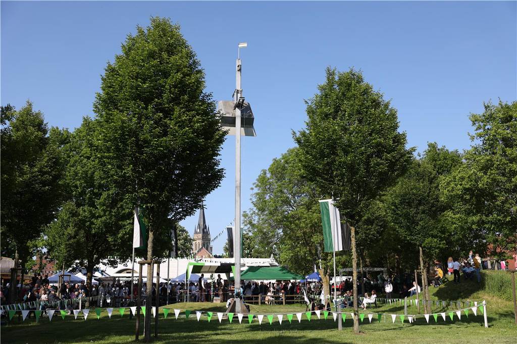 Schützenfest BSV Ascheberg: Viele Fotos vom Vogelschießen in Ascheberg