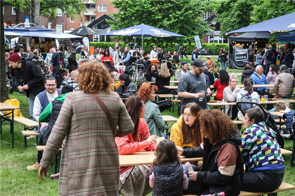 Das Westparkfest 2023 in Dortmund: Viele Fotos vom Freitag und Samstag