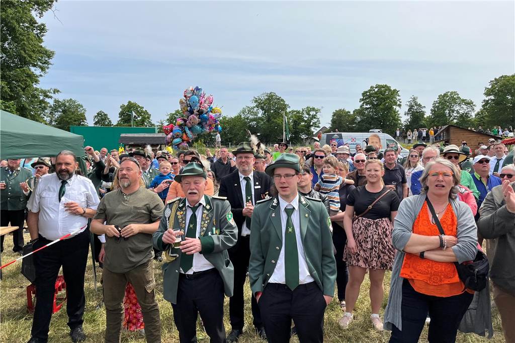 Schützenfest Holsterhausen 53: Die besten Bilder vom Vogelschießen