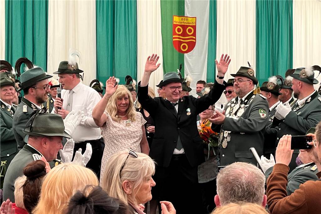 Schützenfest Holsterhausen 53: Die besten Bilder vom Vogelschießen