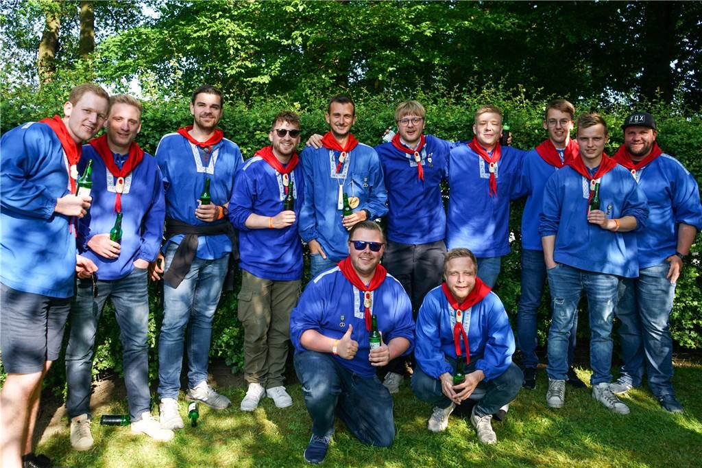 Große Vorfreude bei den Blaukitteln: Das war die 2. Brezelversammlung Große Vorfreude bei den Blaukitteln: Das war die 2. Brezelversammlung