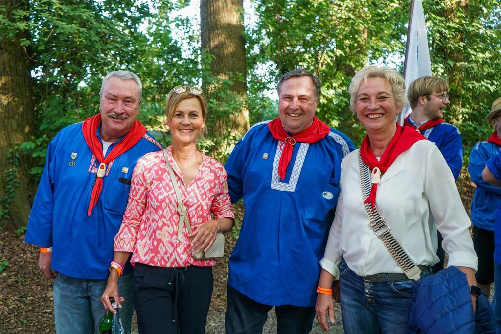 Große Vorfreude bei den Blaukitteln: Das war die 2. Brezelversammlung