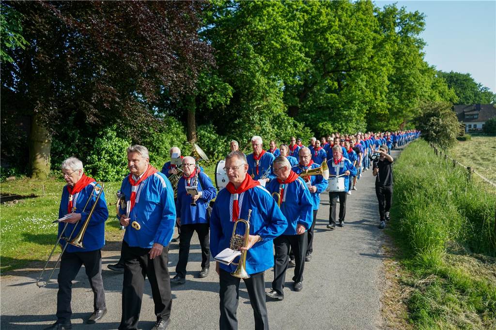 Große Vorfreude bei den Blaukitteln: Das war die 2. Brezelversammlung