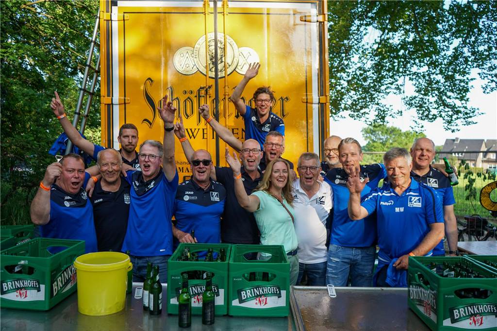Große Vorfreude bei den Blaukitteln: Das war die 2. Brezelversammlung