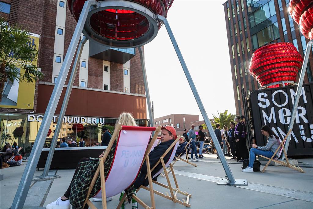 Auftakt für Gratis-Konzerte am Dortmunder Wall: Viele Fotos vom „Sommer am U“