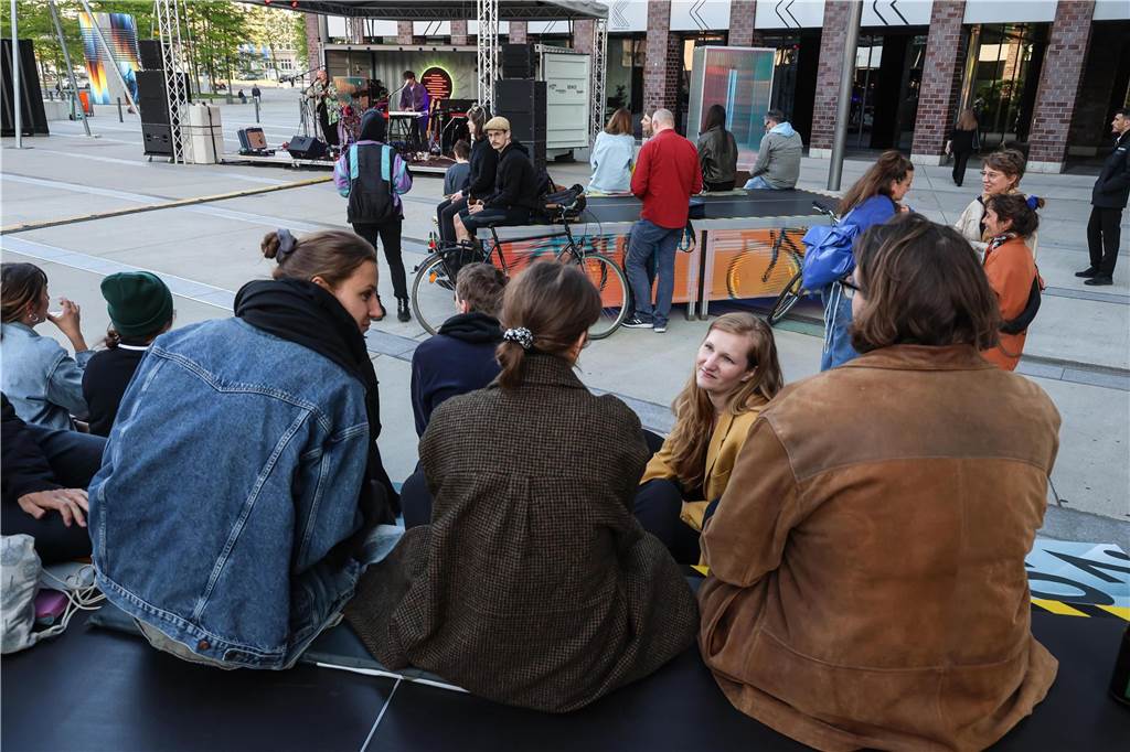 Auftakt für Gratis-Konzerte am Dortmunder Wall: Viele Fotos vom „Sommer am U“