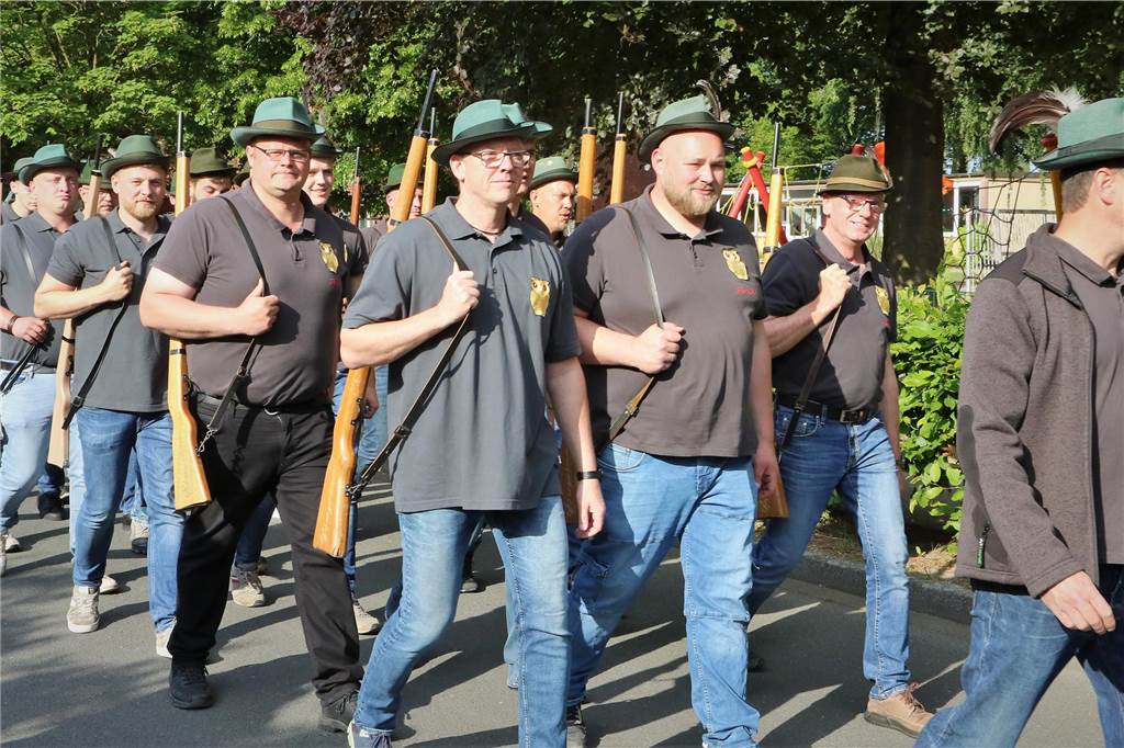 Schützenfest Hullern