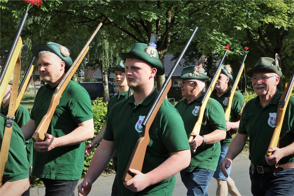 Schützenfest Hullern