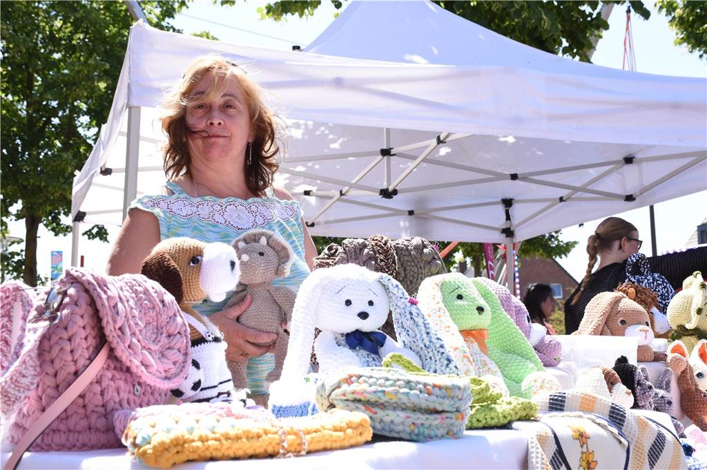 Altstadtfest Dorsten 2023: Fotos von Samstagnachmittag - Versteigerung, Tanz und Kinderspaß
