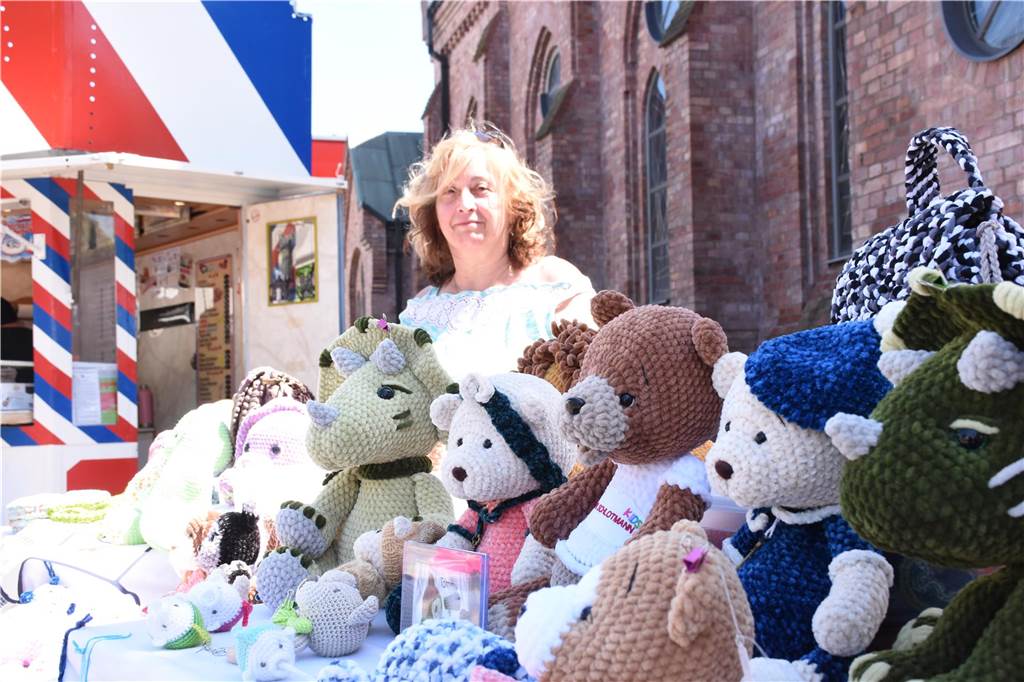 Altstadtfest Dorsten 2023: Fotos von Samstagnachmittag - Versteigerung, Tanz und Kinderspaß