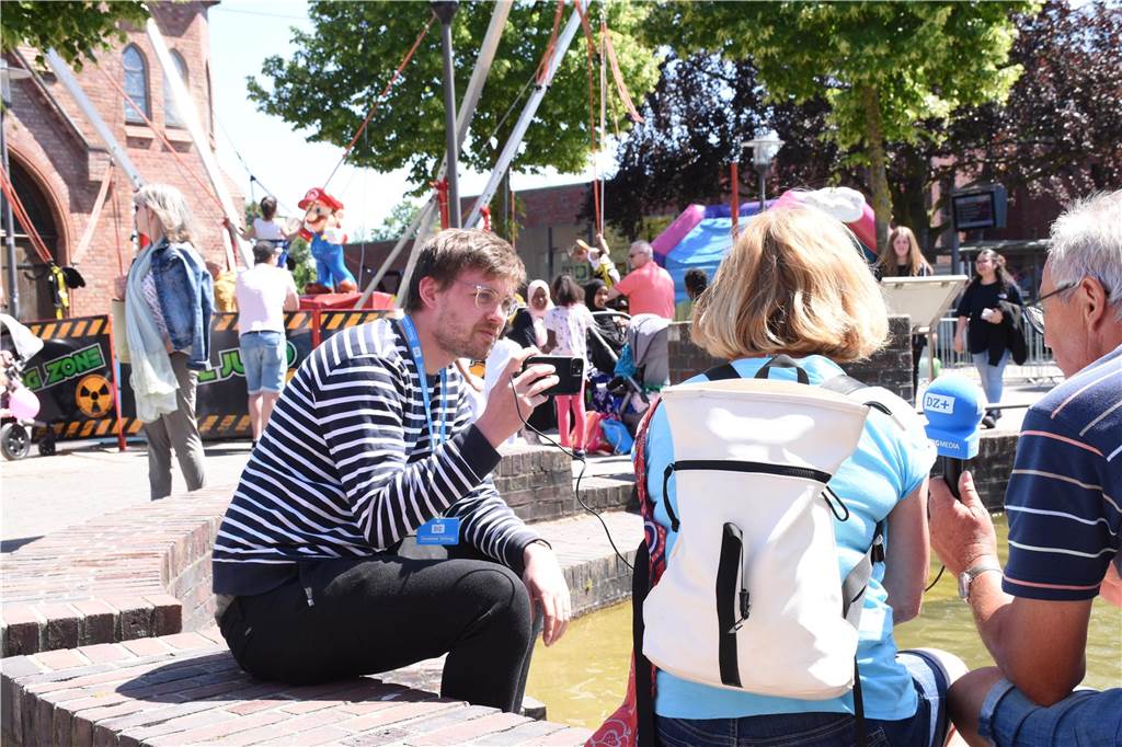 Altstadtfest Dorsten 2023: Fotos von Samstagnachmittag - Versteigerung, Tanz und Kinderspaß