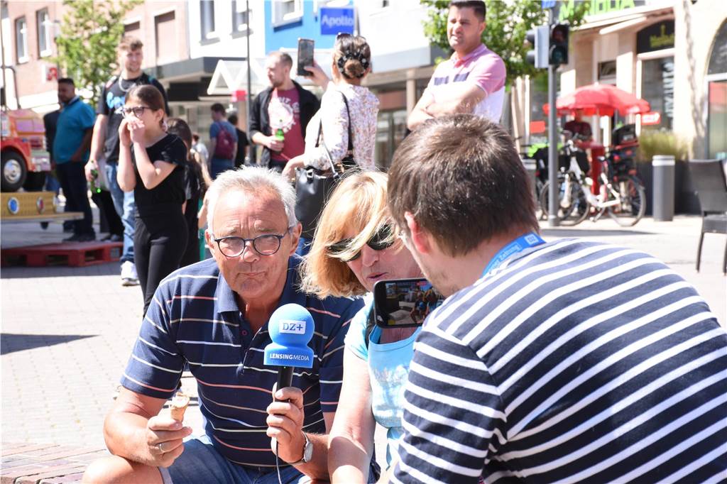 Altstadtfest Dorsten 2023: Fotos von Samstagnachmittag - Versteigerung, Tanz und Kinderspaß
