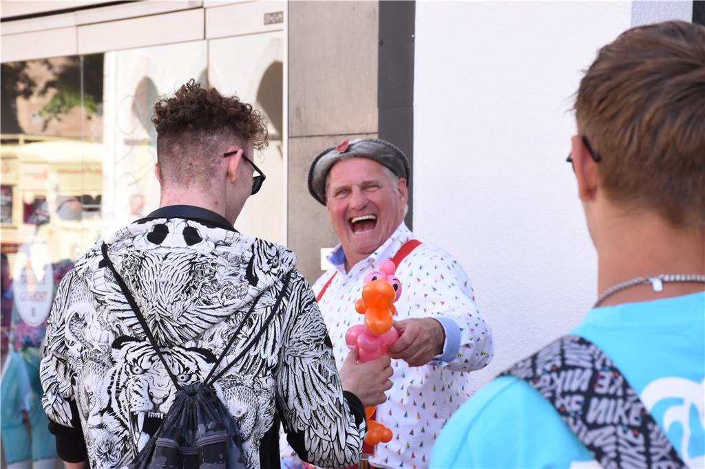 Altstadtfest Dorsten 2023: Fotos von Samstagnachmittag - Versteigerung, Tanz und Kinderspaß