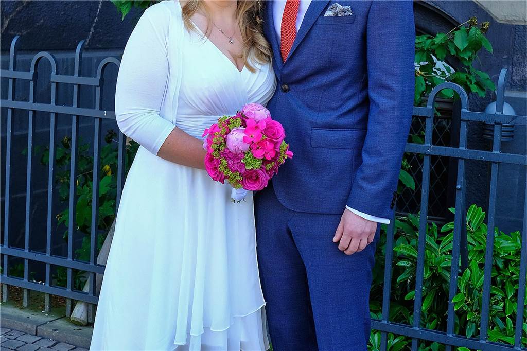 Hochzeiten im Juni in Recklinghausen: Es knisterte beim Tanzen