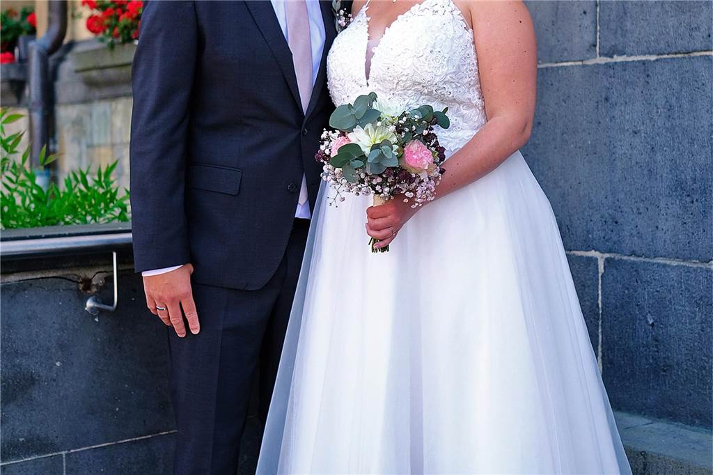 Hochzeiten im Juni in Recklinghausen: Es knisterte beim Tanzen