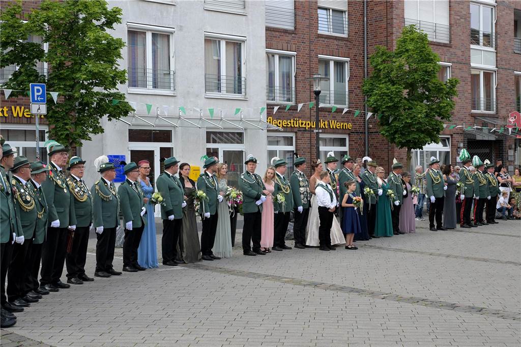 Viele Fotos vom Königsball
