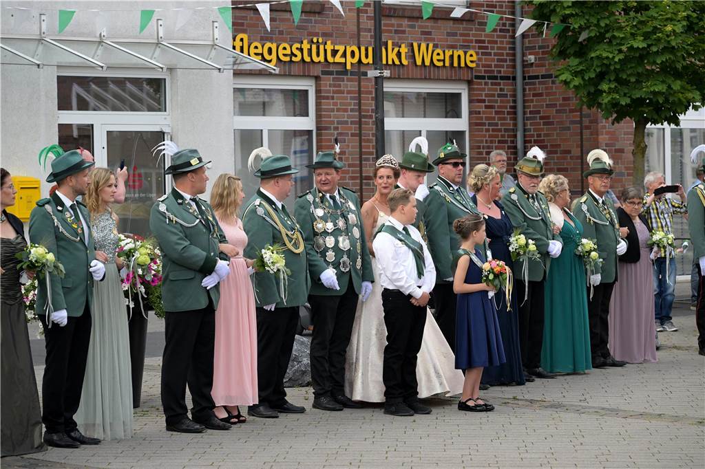 Viele Fotos vom Königsball