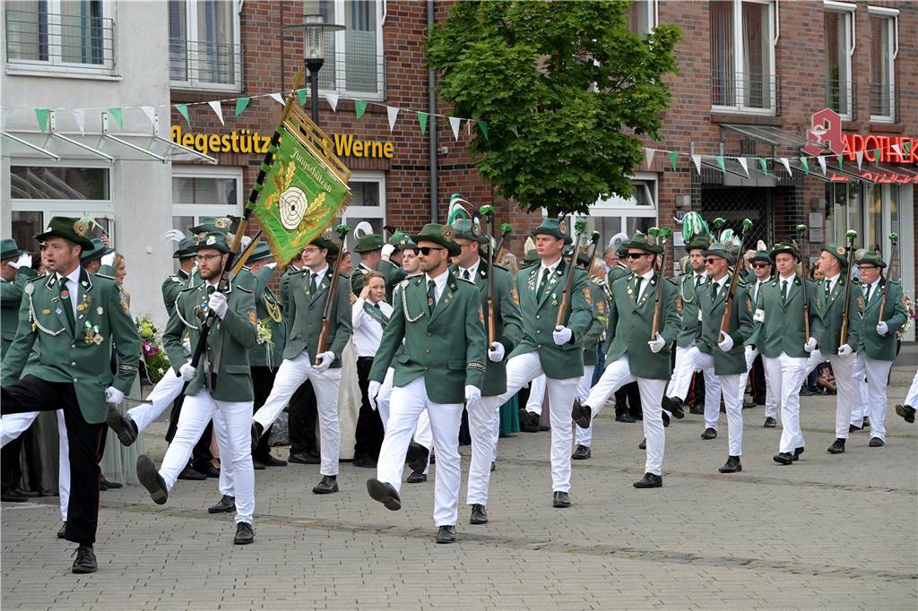 Viele Fotos vom Königsball