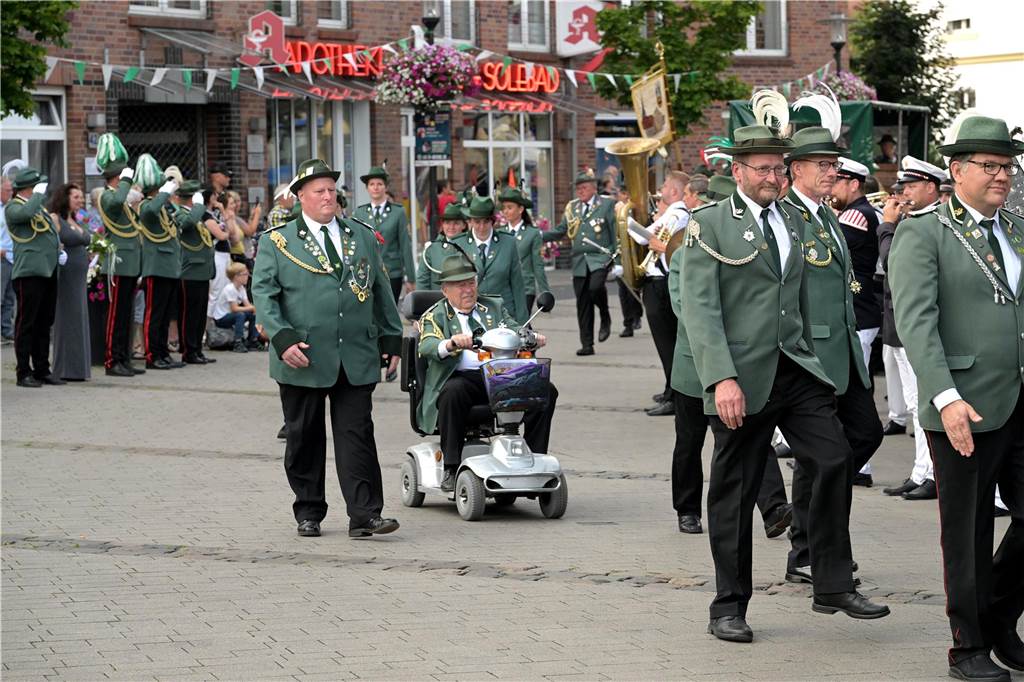 Viele Fotos vom Königsball