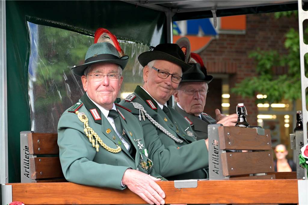 Viele Fotos vom Königsball