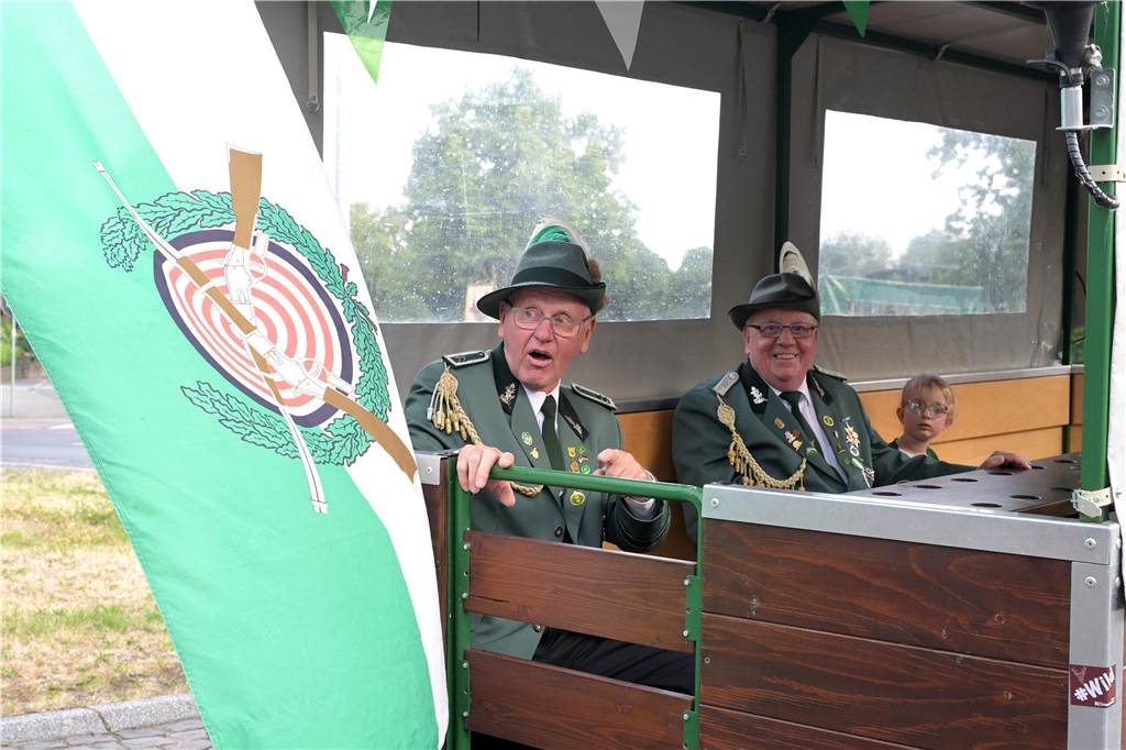 Viele Fotos vom Königsball