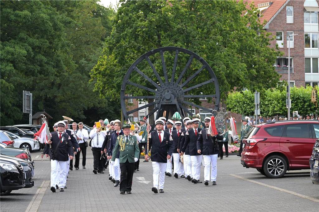 Viele Fotos vom Königsball