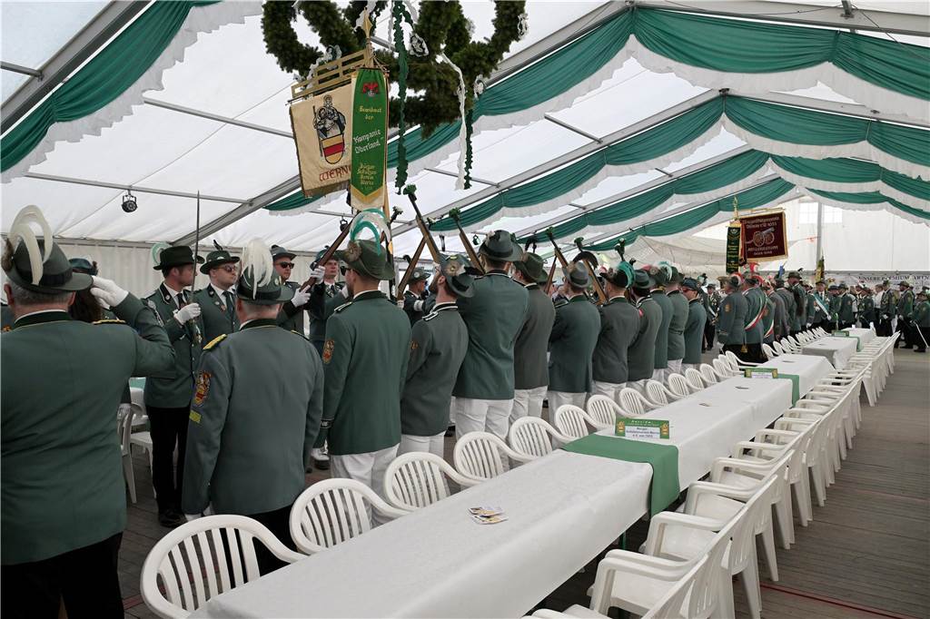 Viele Fotos vom Königsball