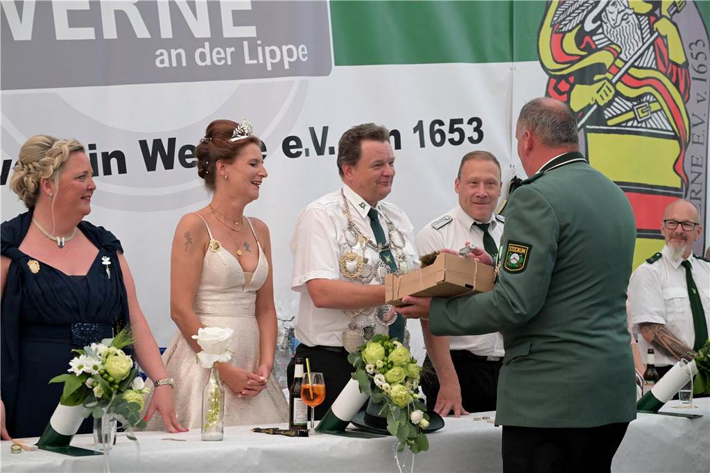 Viele Fotos vom Königsball