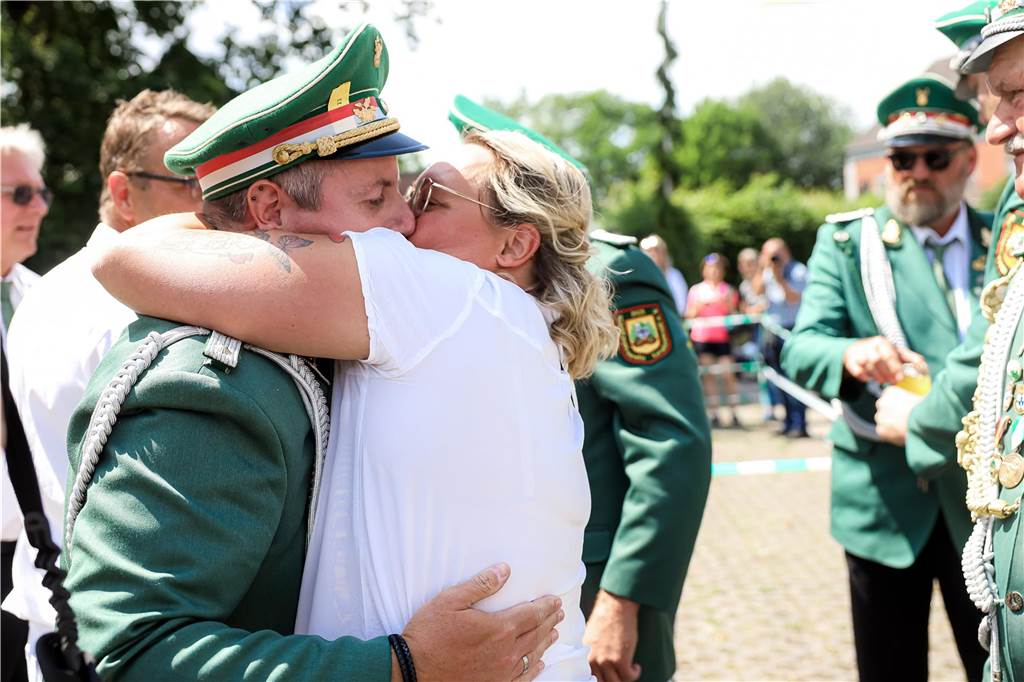 Schützenfest Grafenwald: Wir zeigen viele Fotos vom ersten Fest nach vier Jahren