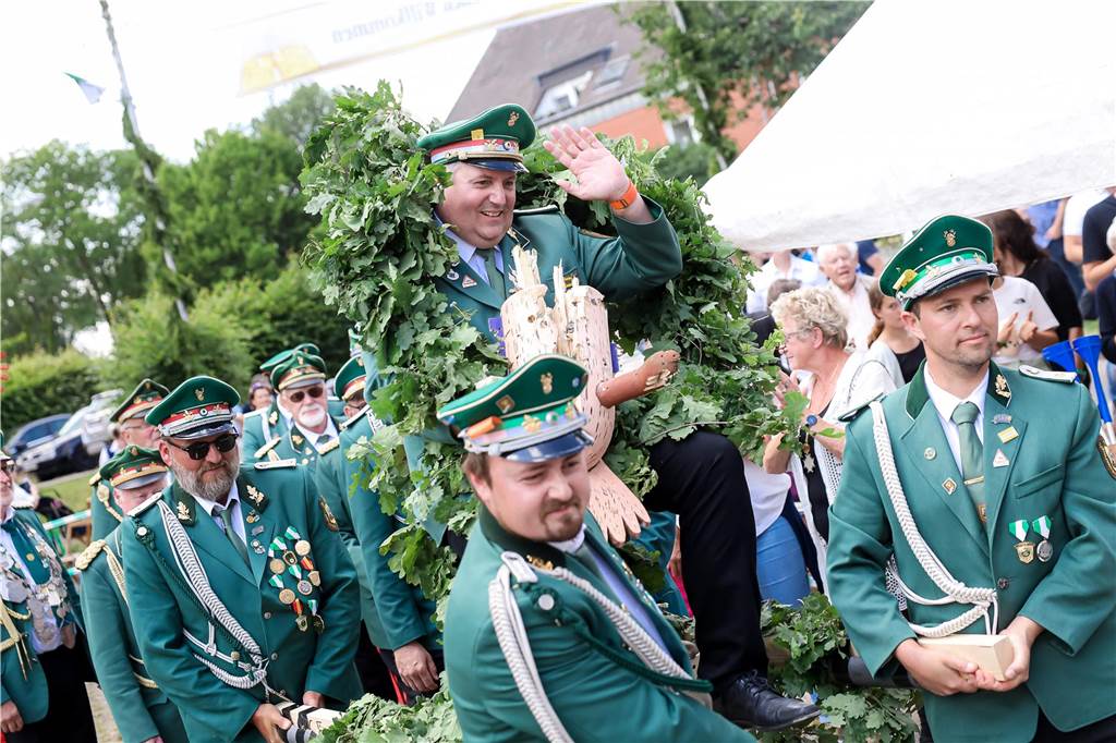 Schützenfest Grafenwald: Wir zeigen viele Fotos vom ersten Fest nach vier Jahren
